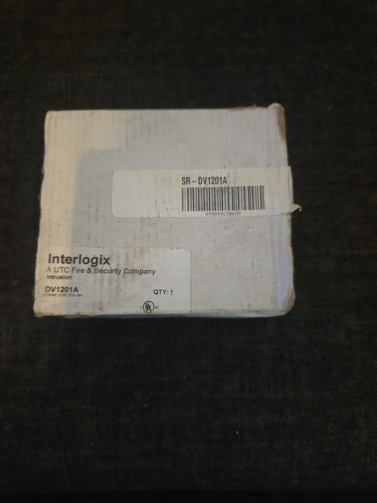 interlogix DV1201A Structural Seismic Vibration Detector new