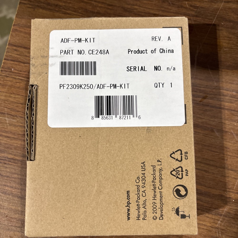 CE248A ADF Roller Replacement Kit+ADF Feed Rollers