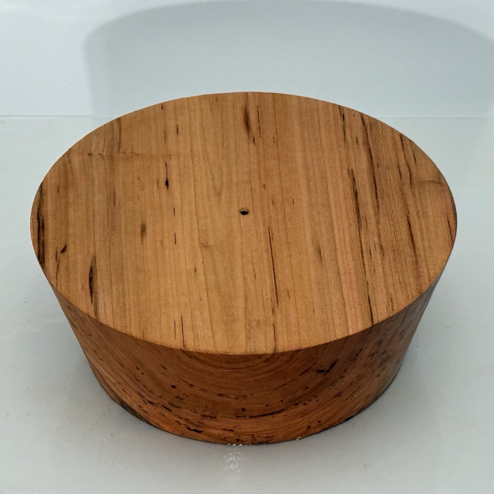 3 BLACK CHERRY BOWL BLANK, 8"X3" WOOD LATHE TURNING STOCK, FREE SHIPPING!!