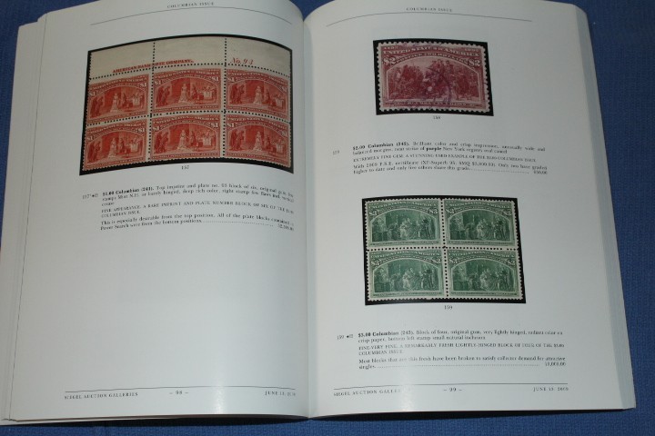 Siegel Auction June 2009 Rarities #973 INCLUDES REALIZATIONS BlueLakeStamps