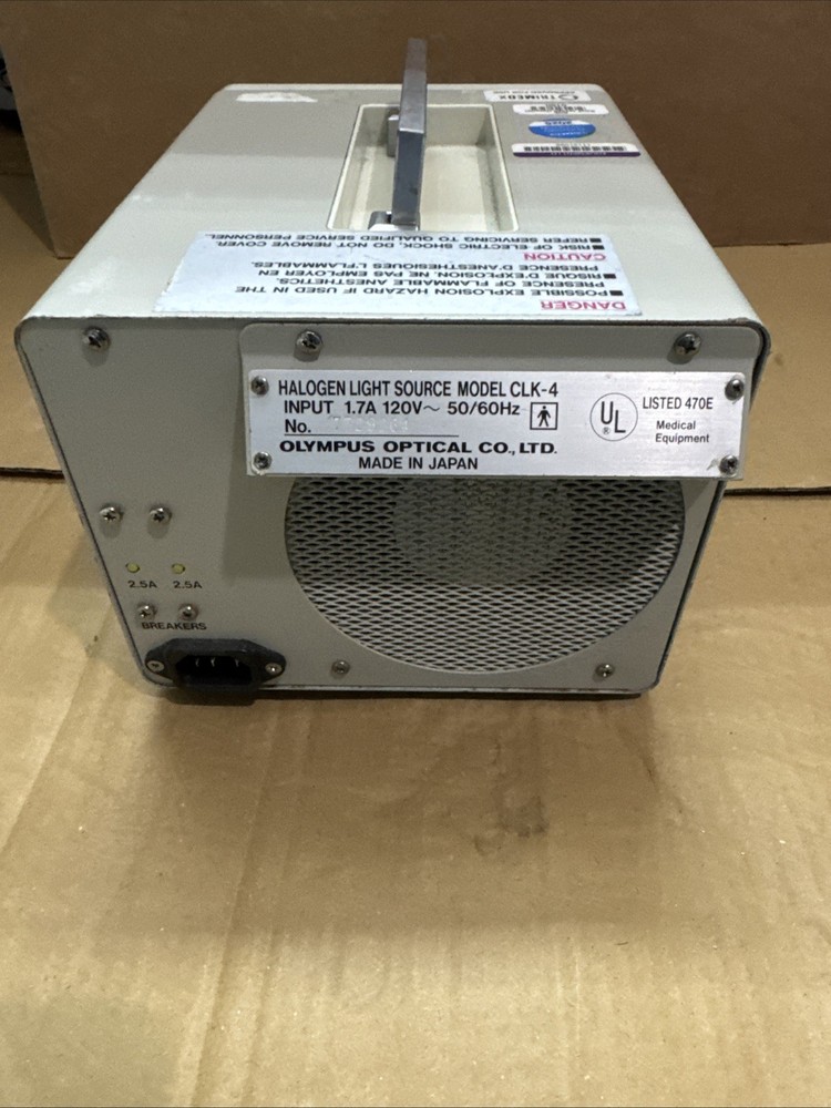 Olympus CLK-4 Halogen Light Source