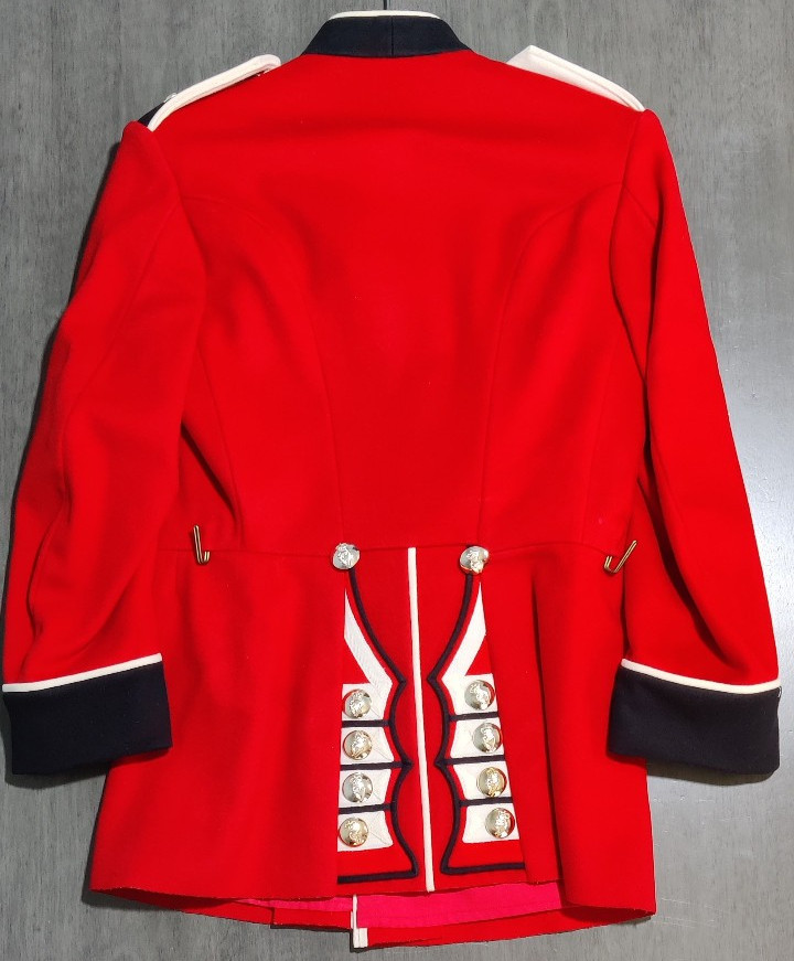 Genuine Royal Irish Guards Full Dress Uniform Red Tunic Jacket & Pants