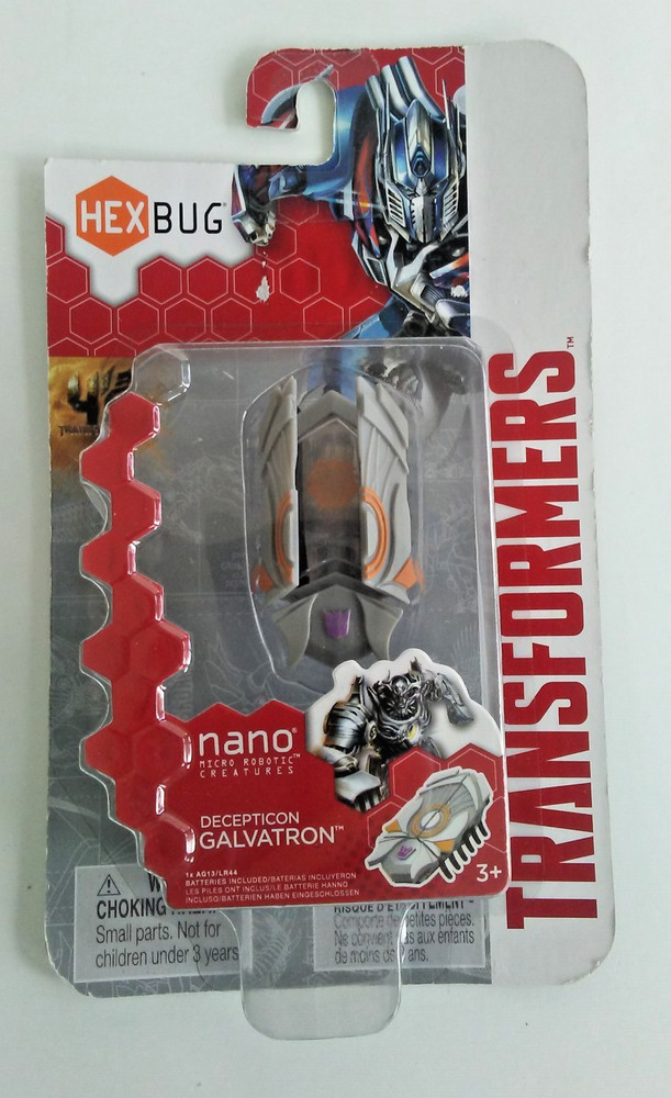 Hex Bug Transformer Bots - Nano - micro robotic creature - Galvatron - NEW -