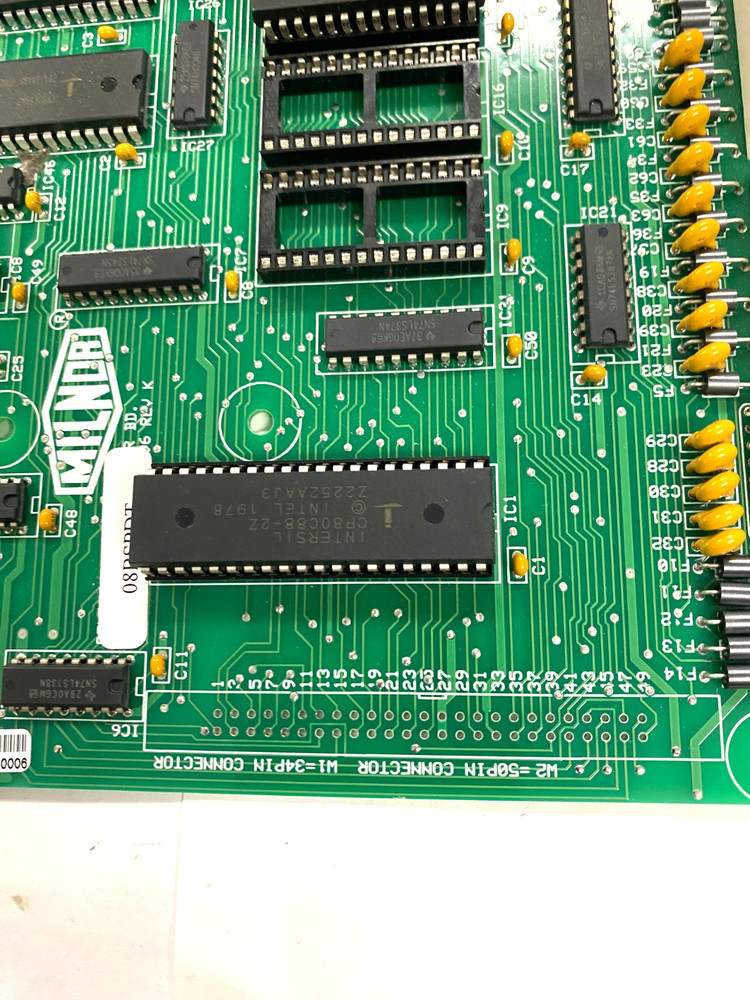 Milnor Processor Control Board 08BSPDT Refurbished