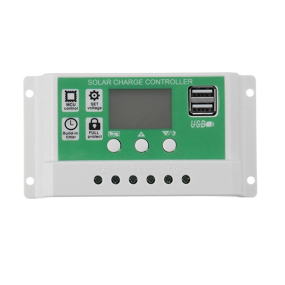 Automatic Charge Controller LCD Display Controller Home Energy Management