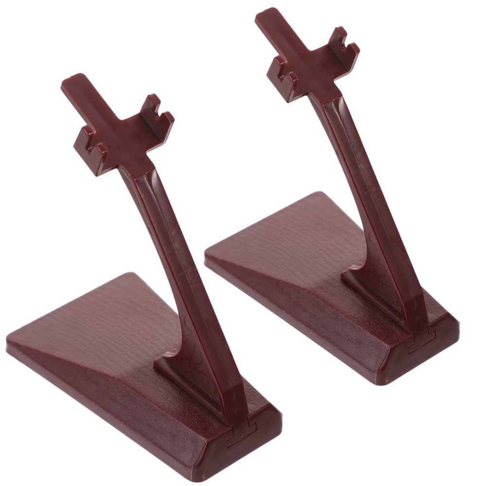2 Pcs Display Stand for Model Aircraft Plane Support Base Bracket