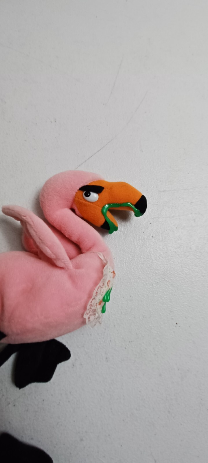 MEANIES BEANBAG PLUSH SERIES 2 PHLEMINGO IDEA FACTORY 1998