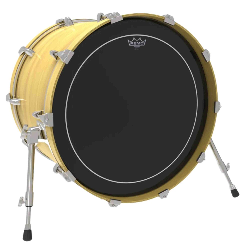 Remo Pinstripe Ebony 22" Drumhead