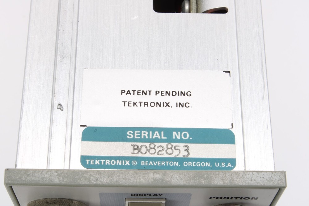 Tektronix 5A18N Dual-Trace Amplifier Plug-In Module
