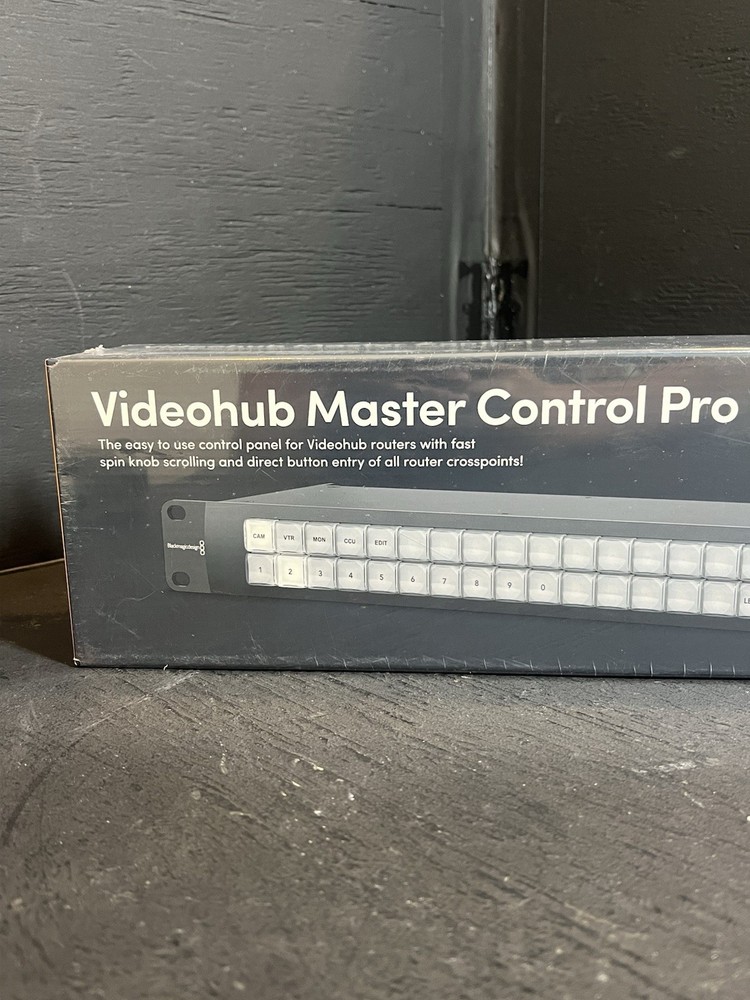 Blackmagic Design Videohub Master Control Pro