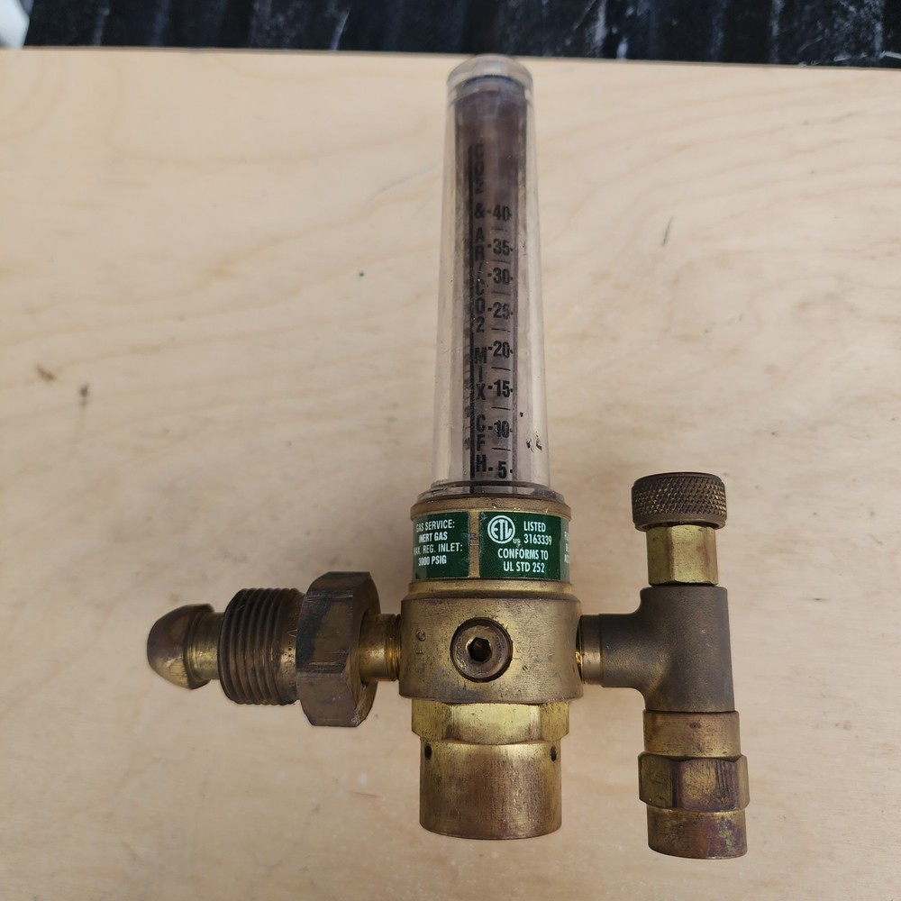 Victor Cutskill Flow Meter Welding HRF 1425-580 Untested