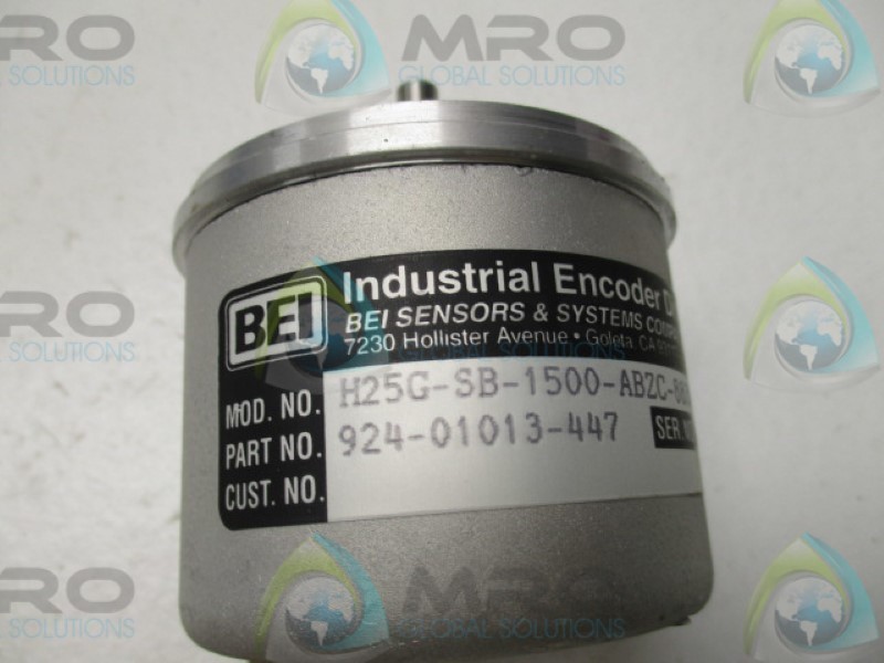 BEI 924-01013-447 ENCODER NSNP