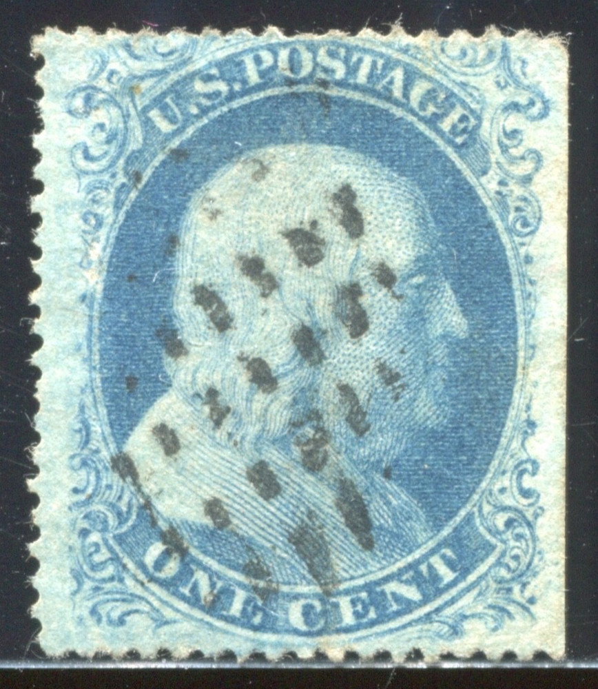 20 Franklin Type 2 Used Stamp BX6565
