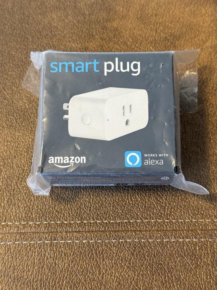 3 Smart Plugs - Amazon, TP-Link, WEMO. 1 New, 2 Used