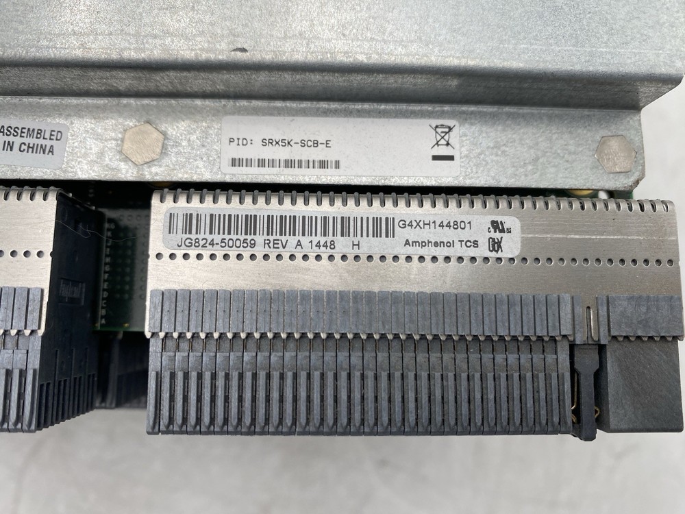 Lot of 3 Juniper SRX5K-SCB-E Enchanced Switch Control Board