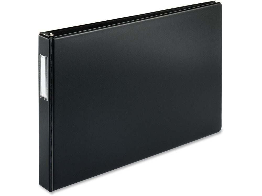 Business Source Reference Binder 11"x17" 1" Black 44100