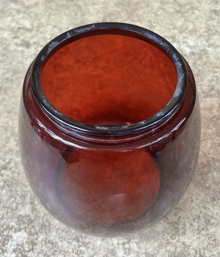 Solid Red No.8 Dietz Air Pilot ONLY Globe