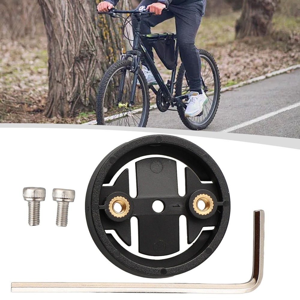 Bicycle Computer Stand with For Garmin Interface Lightweight and Sleek