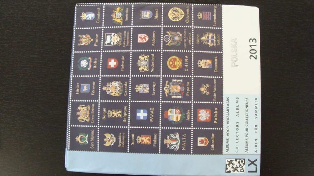 DAVO LUXE HINGLESS SUPPLEMENT POLAND 2013  FREE SHIPPING