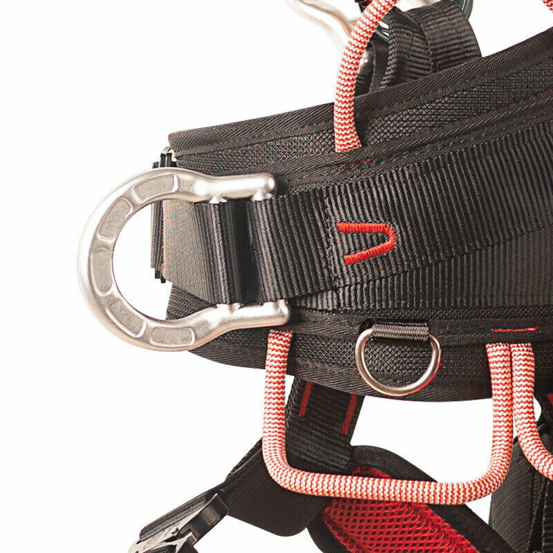 Full Body Harness Tree Climbing Arborist Rescue Falling Protection Equipment-