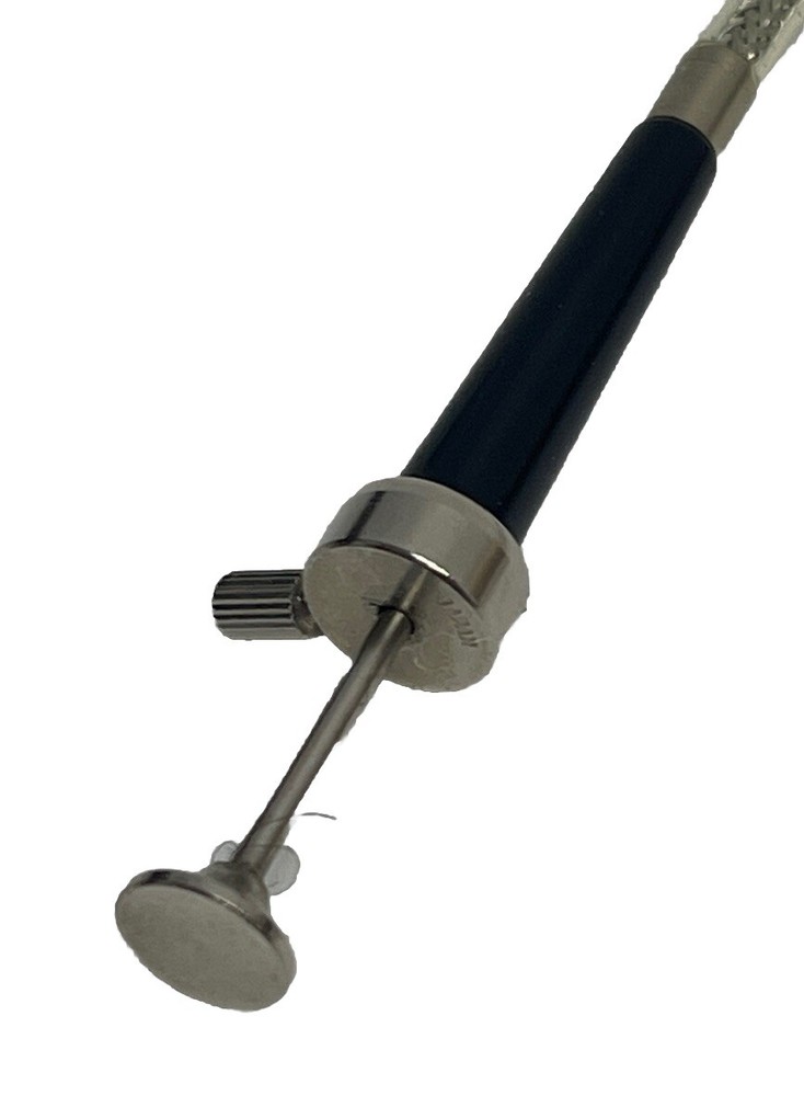 Unbranded 39” Silver Locking Shutter Release Cable