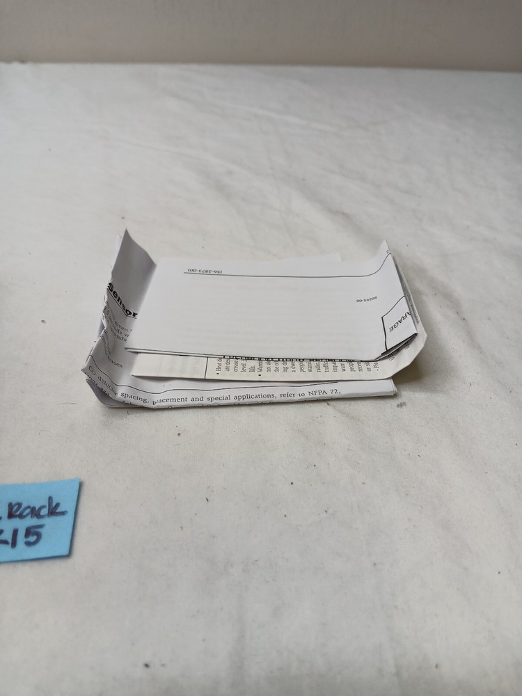 Notifier FPC-951 Smoke Detector- White