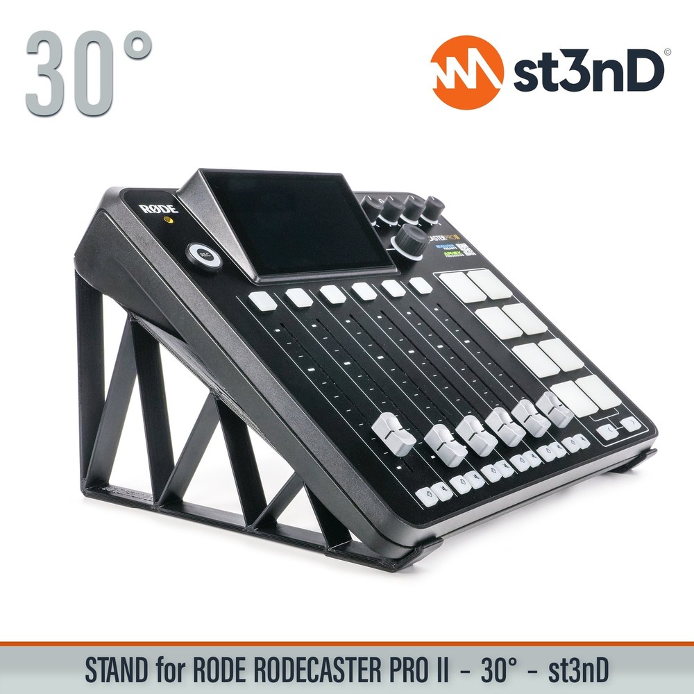 STAND for RODE RODECASTER PRO II - 30°