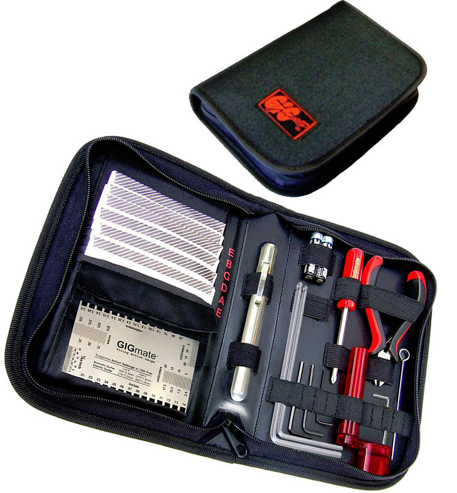 GIGmate Guitar Tool Kit and String Organizer