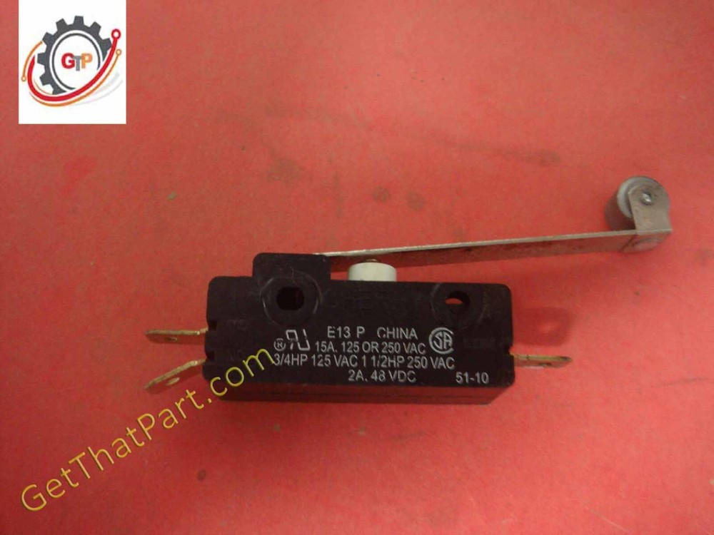 Armedica AM-BA Table Oem Toggle Roller Stem 15A Limit Switch Tested