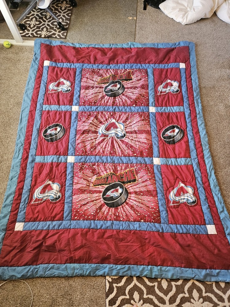 Colorado Avalanch Twin Bed Comforter