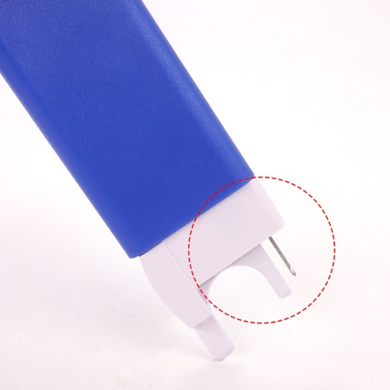 2Pcs Sewing Machine Needle Inserter Threader Automatic Needle Threader