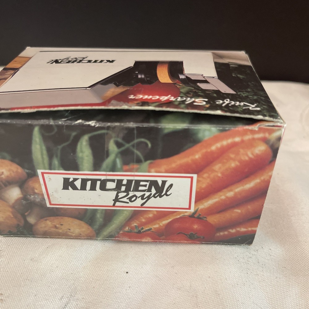 Kitchen Royal Knife Sharpener 13787 New In Box. CM 6