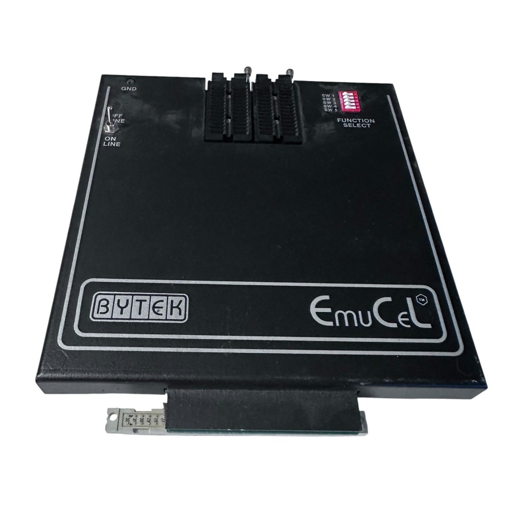 Bytek EMUCEL-16 Portable Prom Programmer Vintage Electronics