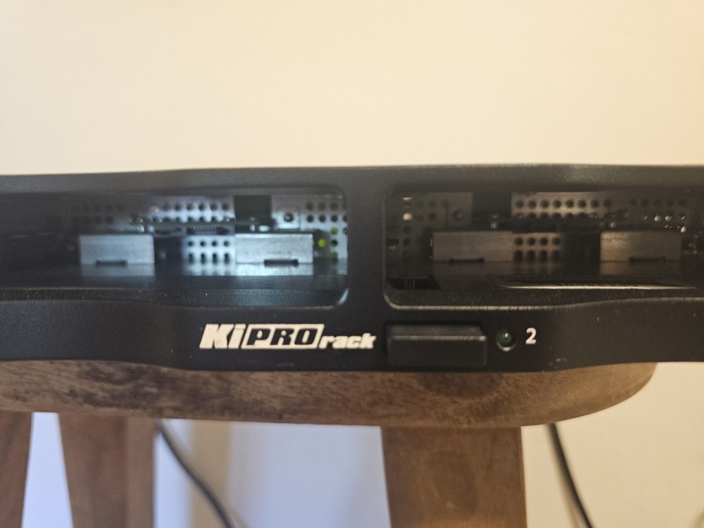 AJA Ki Pro Rack File-Based 1RU Video Recorder and Player