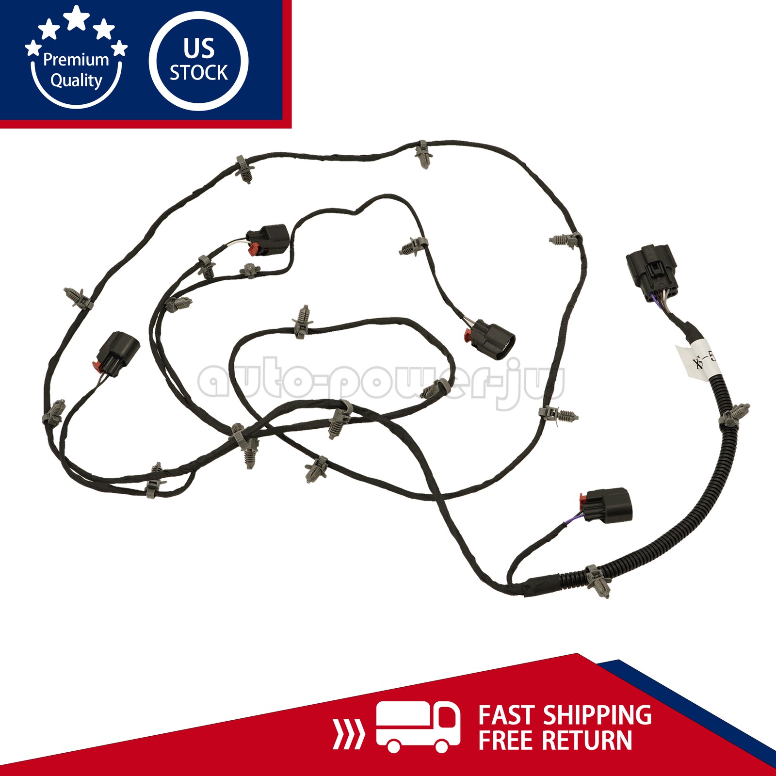 NEW 84075205 For 2016-2018 Camaro Front Bumper Grille Bumper Components-Harness