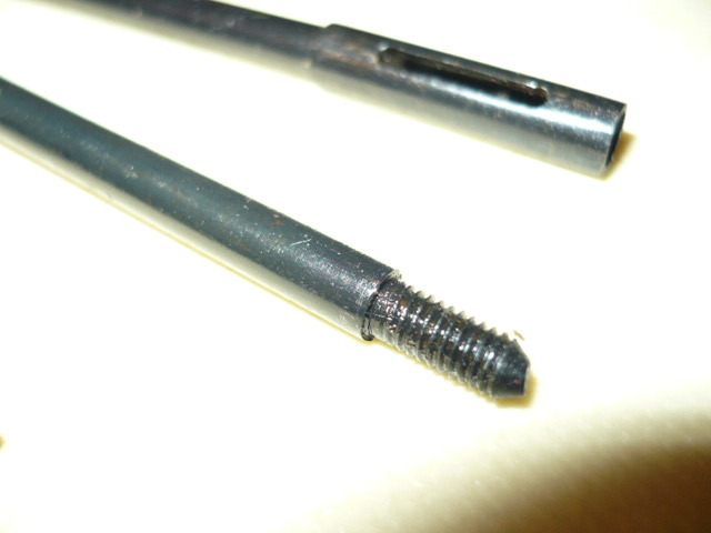 k98 k 98 mauser 12.5" cleaning rod & site hood repro