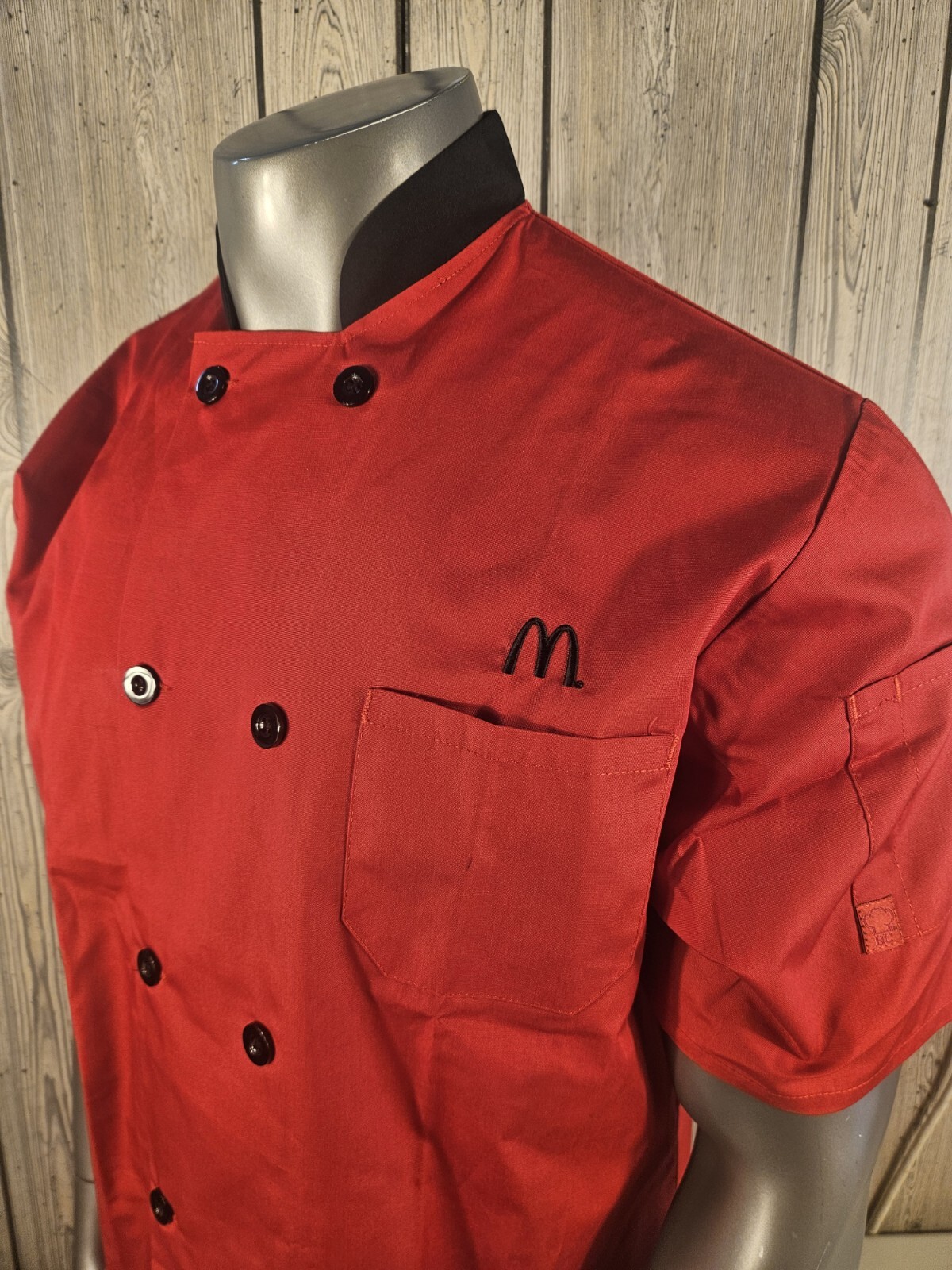 Happy Chef Mcdonalds Signature Lightweight Chef Coat 505 Size XL