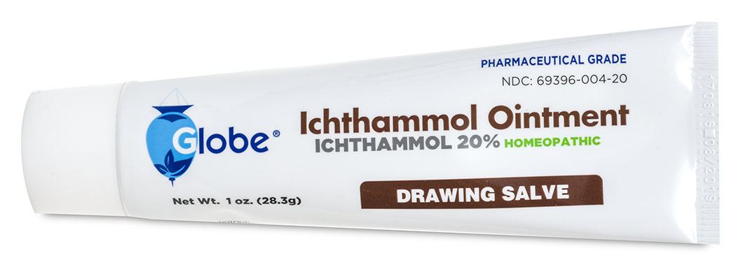Ichthammol Ointment 20% 1 oz Tube - 3 packs -