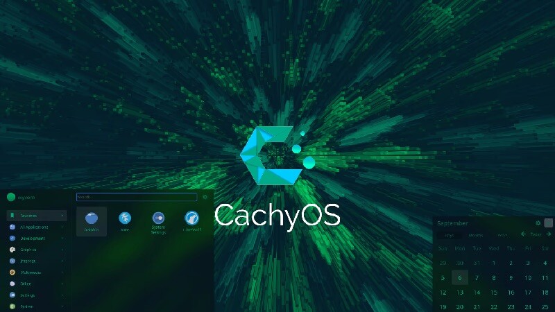 CachyOS DESKTOP Linux Bootable Live USB Flash Drive Installer