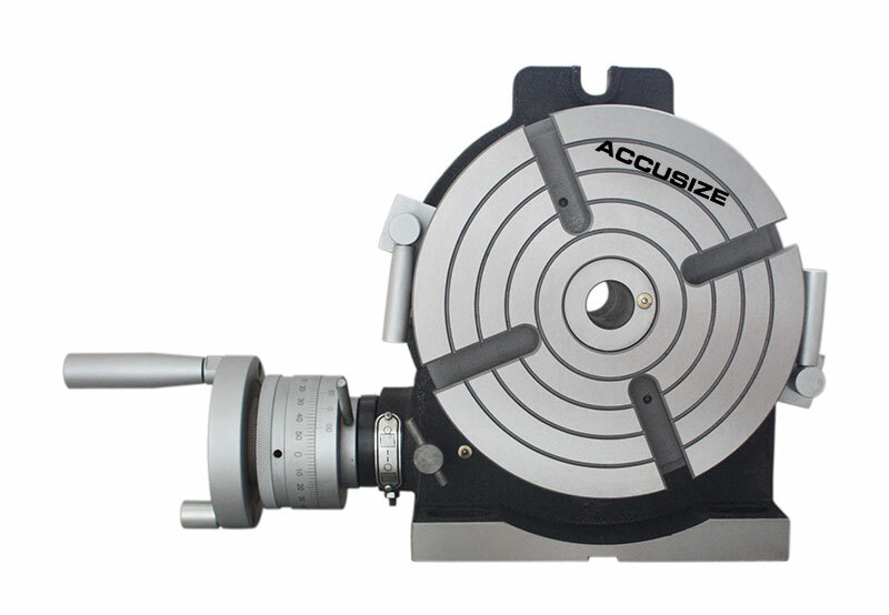 8" Horizontal/Vertical Precision Rotary Table, #5817-4008