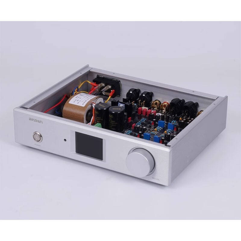 PAP-HD1-XLR Hi-End Fully Balanced Preamplifier Support Remote Control
