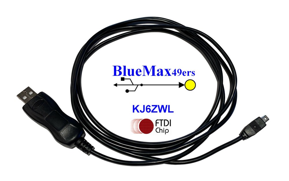 FTDI Uniden Scanner Programming cable BCD396T BCD396XT USB-1