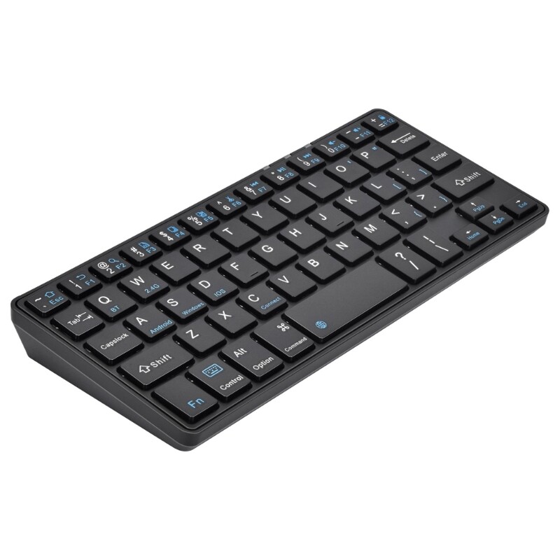 Double Mode Keyboard Wireless Bluetooth-compatible 5.0 And 2.4GHz Connection
