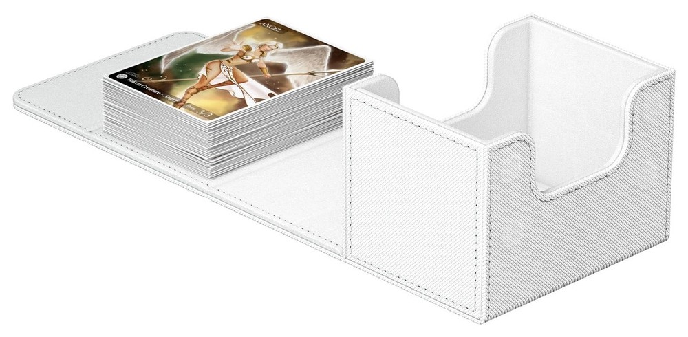 Ultimate Guard Sidewinder 100 White Xenoskin Deck Box