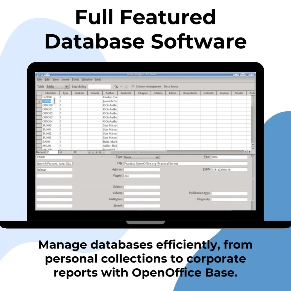 Open Office Home and Student for Windows Mac Linux - Office Software Suite 2026