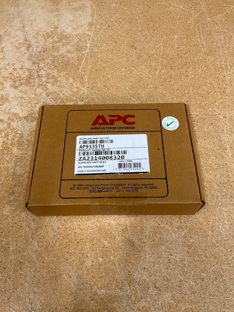 Sealed APC AP9335TH Temperature and Humidity Sensor