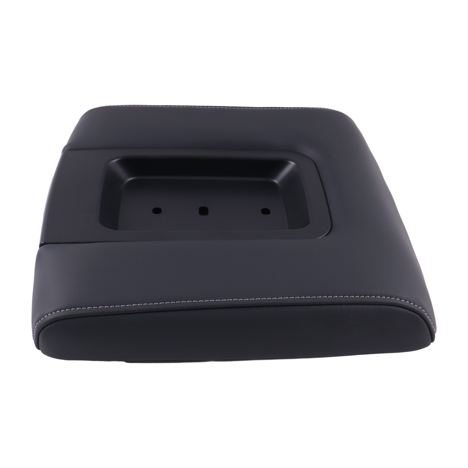 Middle Seat Black Console Armrest Lid For 2014-2017 Silverado Sierra 22881398