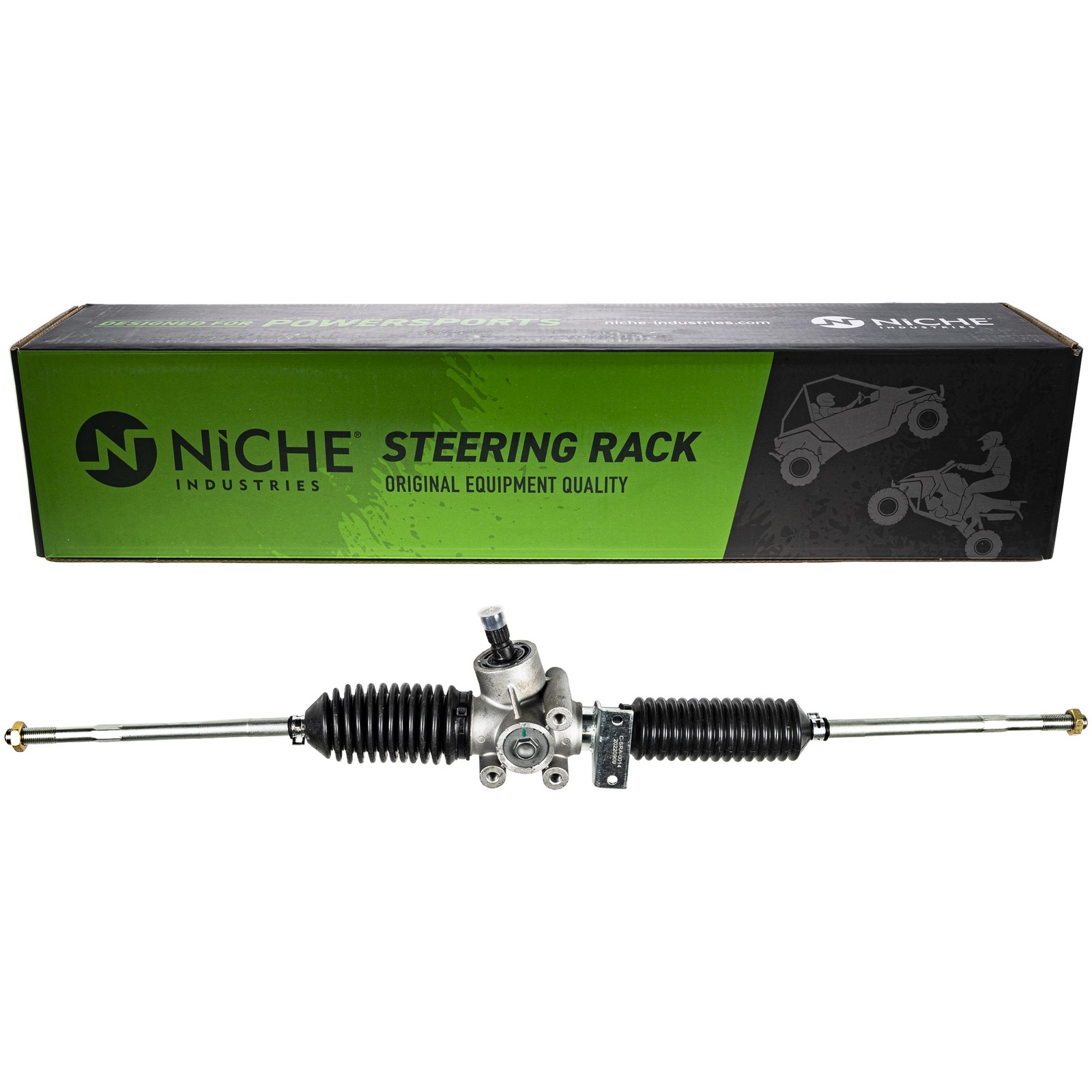 NICHE Steering Gear Box Rack & Pinion for Polaris Ranger EV ETX Crew 570 1824165