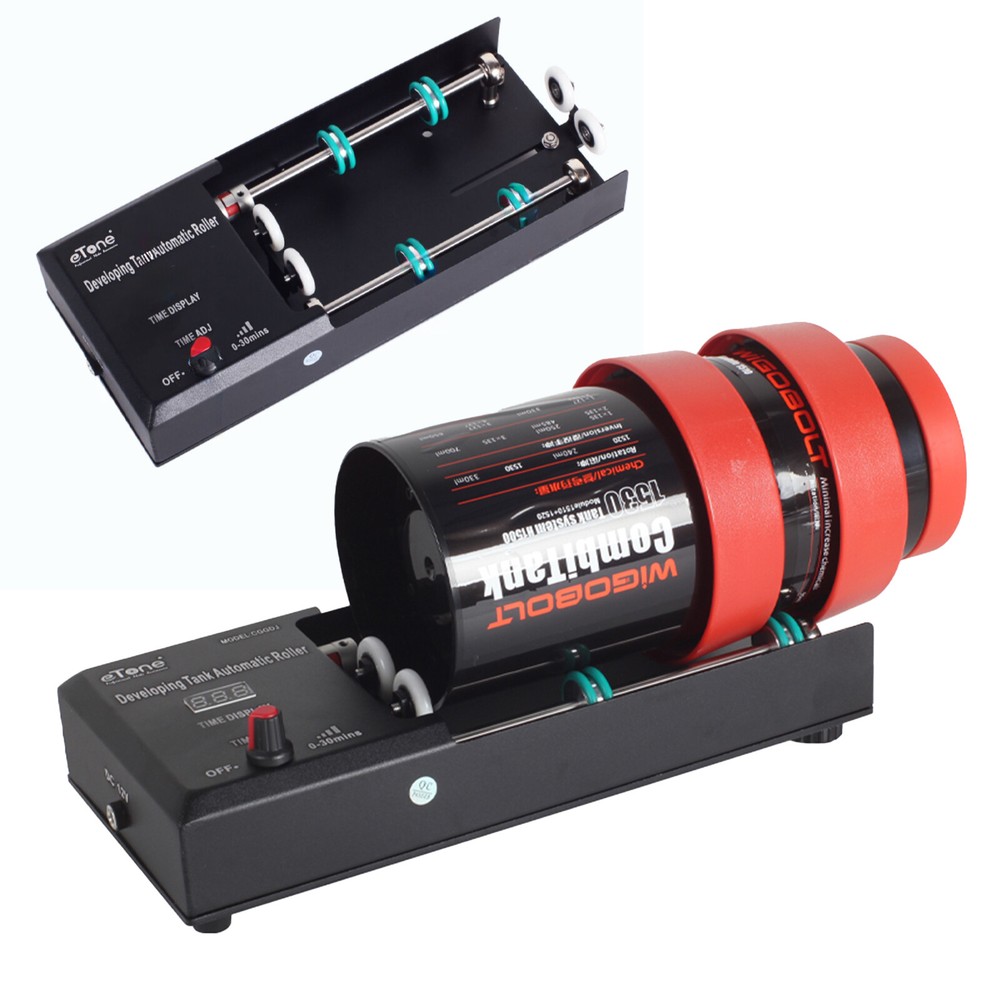 For Jobo Developing Tank Darkroom Automatic Roller Base Film Processor Machine