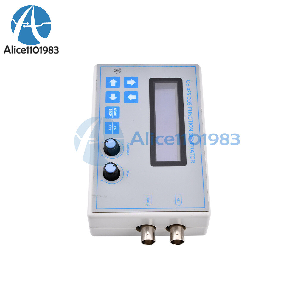 DDS Function Signal Generator Module Sine Triangle Square Wave USB Cable Kit
